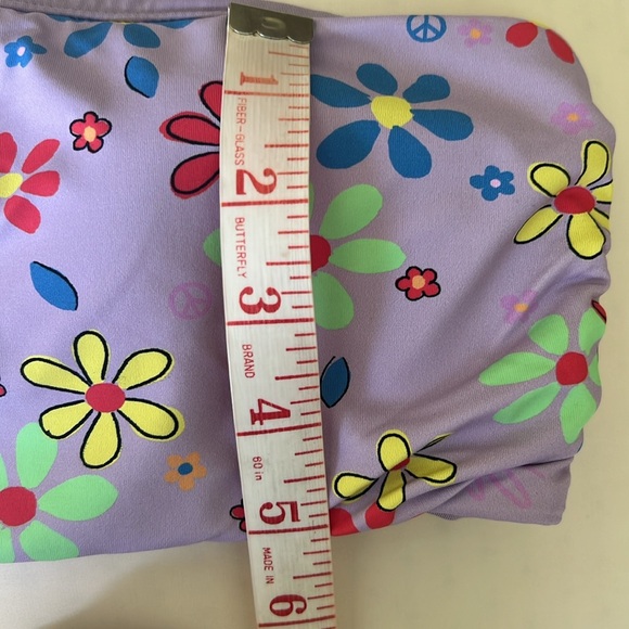 NWT Dippin Daisys bandeau bikini top size medium - Picture 6 of 8